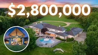 This $2,800,000 Springfield Estate Has It ALL &mdash; Acreage, Luxury & Privacy!