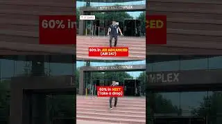 🗿60% marks in JEE ADVANCED vs 🤡60% marks in NEET #jee #neet