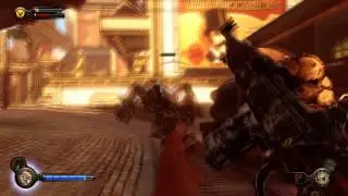BioShock Infinite-Playthrough-Part 12-The HandyMan aint Handy any more