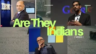 Are they Indians #braindrain #indianceo