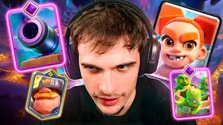 NUEVO MAZO🔥 para LLEGAR a 12.000 COPAS🏆 CLASH ROYALE - zEkO