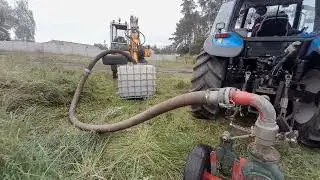 Część ll.Test pompa do wody Caprari mec 80.