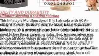 Air Sofa, Sofa Cum Bed
