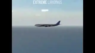 Water landing failure