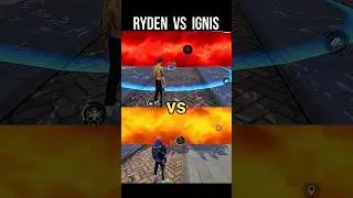Ryden VS Ignis 🔥 Can Ignis Stop Ryden Character Ability? #srikantaff