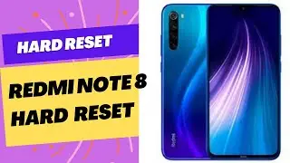 redmi 8 hard reset & password lock remove 100% ! online mobile software