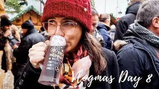 We Tried Glühbier (Mulled Beer) at Cologne Christmas Market | Vlogmas Day 8