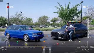 Audi Water Balloon Commercial (Re-Upload)
