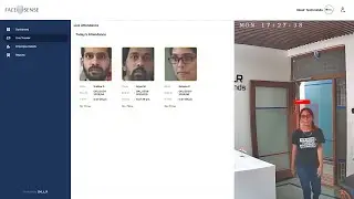 AI-Powered Attendance Made Simple: Explore the FaceSense Dashboard!