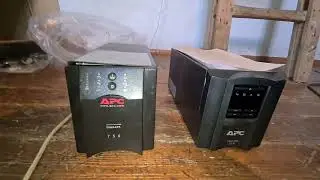 APC Smart-UPS 750 SMT750IC unboxing