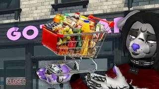 Tired Vtuber Attempting to Run a Supermarket [Supermarket Simulator- part 5]