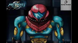 Metroid Fusion Part 2 Going Through All This BSL Station!
