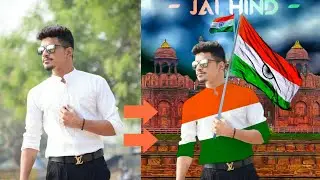 26 JANUARY SPECIAL EDITING BY PICSART ||ANKIT KUMAR JHA||