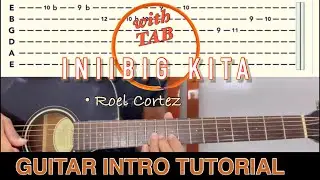 Iniibig Kita - Roel Cortez | Guitar Intro-Riff Tutorial with TAB