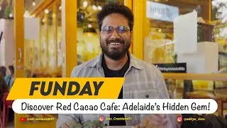 FunDay: Discover Red Cacao Cafe, Adelaide's Hidden Gem! #cafe #adelaide #stirling #redcacao #blog