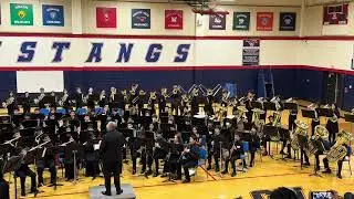 2025.10.23 CVMS Adv. Bands Fall Concert - All Bands - Oye Como Va (arr  Mike Story)