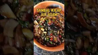 sambal kicap air asam #resepimudah #masakapaharini #sambalkicap