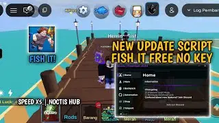 SCRIPT FISH IT FREE NO KEY SPEED X5 | ROBLOX