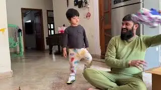 Unboxing Adidas Shoes for my son | Surprise Reaction!