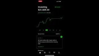 Buying A Stock in 60 seconds using Robinhood iOS App