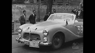 Rally Madrid-Bilbao 1953