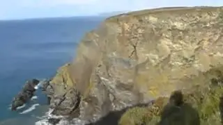 CLIFF COLLAPSE Dramatic coastal erosion in Cornwall YouTube   YouTube