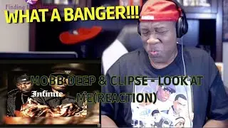 Mobb Deep при участии Clipse - LOOK AT ME (реакция)