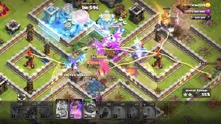 Minion Prince Lvl 33, Ballon Lvl 8 Upgrade - Ranked Battle Attacks Clash of clans Coc