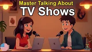 Learn How to Talk About TV Shows in English | Conversation Practice for All Levels