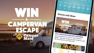 Win a 3 week motorhome road trip worth $6K