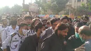Imam e Zamana Scout Group Provide Security protection In karachi markaz Chehalam IZS Protocol