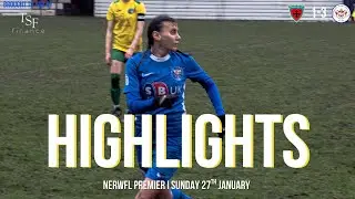 Alnwick Town Ladies 1-3 Thornaby FC | Highlights | NERWPL