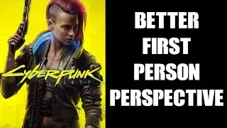 Как улучшить вид от первого лица в Cyberpunk 2077 на ПК: мод для погружения в мир от первого лица...