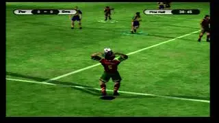 Portugal vs Sweden FULL MATCH | International League Soccer AI Simulation Gameplay (PS2)