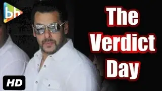 How The Day Of The Salman Khan&rsquo;s Hit And Run Case Verdict- Bollywoodhungama