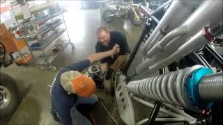 3 days spent prepping a class 10 race car for the baja 500