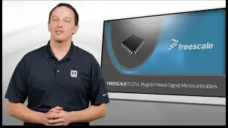 New at Mouser Electronics: Freescale S12ZVL MagniV Mixed-Signal Microcontrollers