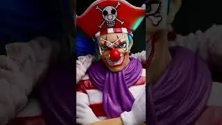 One Piece Buggy Figure #shorts #buggy #onepiece #figure #actionfigure
