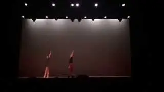 Dancers Give Back Ottawa - Katiana Par&eacute; and Brandon Croisetiere
