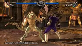 Soul Calibur 5 Aeon vs Donatello Jordan