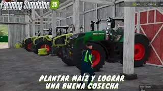 Zasiej kukurydzę i uzyskaj obfite plony w Farming Simulator 25