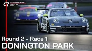 LIVE | #NORA鯖 | ROUND 2 RACE 1 | DONINGTON PARK | NORA PORSCHE CARRERA CUP BRITISH | ACC