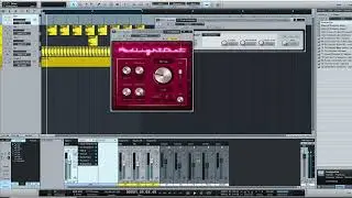 Тяжелая бочка из розового шума / Hard industrial kick from pink noise!