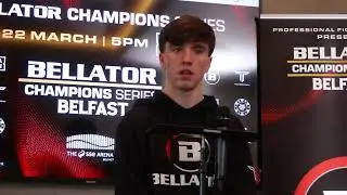 Bellator Media Day: Nate Kelly (SBG Ireland)