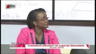 RUBRIQUE Mathématiques ( Géométrie ) avec Mr KANE dans SALLE DES PROFS du 25 Mars 2020