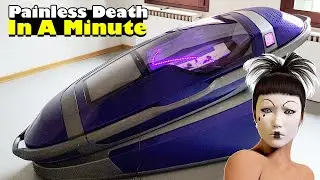 Suicide Pod is Legal in Switzerland - Suicide Pod Ensures Painless Death in A Minute - Sarco Pod