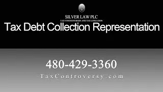 Tax Debt Collection Representation by Silver Law