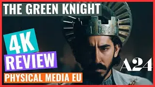 The Green Knight 4K UHD blu-ray review. German mediabook release.
