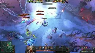 Techies Aghs vs Heralds