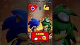 Sonic vs Minions! 😱 Quem vence essa batalha maluca? 💥